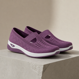 Spetses Orthopedic Knit Slip-Ons in Purple