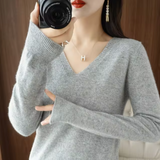 Faenza Luxurious V-Neck Sweater