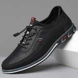 Sirmione Oxford Comfort Orthopedic Leather Shoes for Men