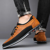 Sirmione Oxford Comfort Orthopedic Leather Shoes for Men