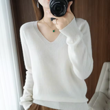 Faenza Luxurious V-Neck Sweater