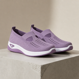 Spetses Orthopedic Knit Slip-Ons in Lilac