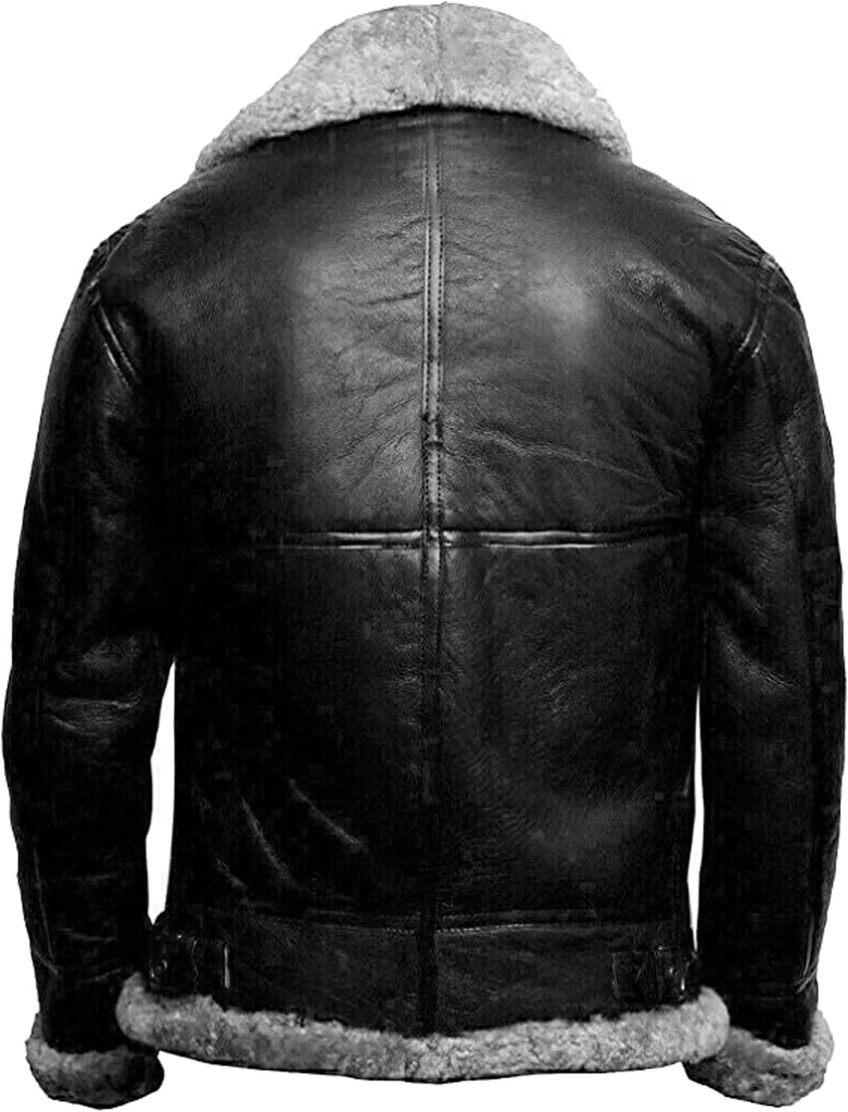 Peschici Leather Coat