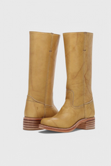 Termoli Tall PU Leather Boots