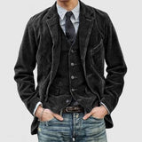 Feltre Corduroy Blazer with Matching Waistcoat