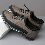 Sirmione Oxford Comfort Orthopedic Leather Shoes for Men