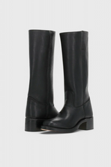 Termoli Tall PU Leather Boots