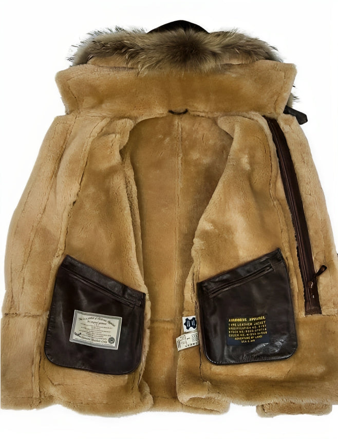 Fasano Leather Jacket