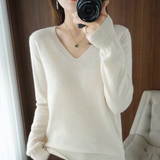Faenza Luxurious V-Neck Sweater