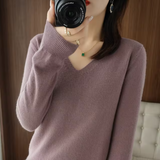 Faenza Luxurious V-Neck Sweater