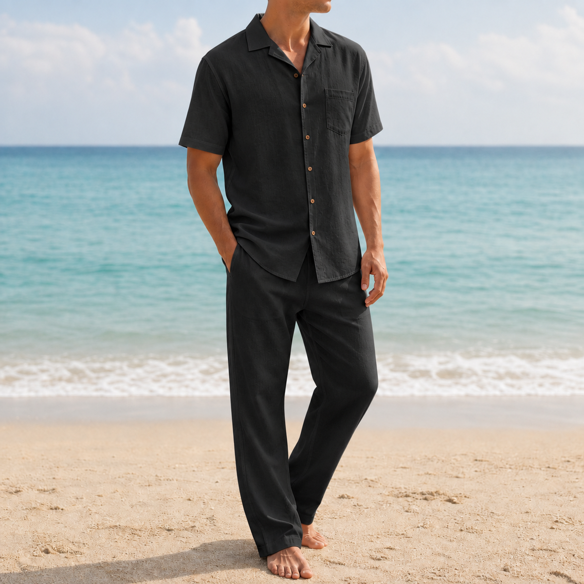Mantova Linen Resort Co-Ord Set