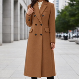 Como Double Breasted Overcoat