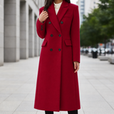 Como Double Breasted Overcoat