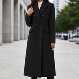 Como Double Breasted Overcoat