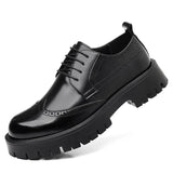 Bardolino Luxury Oxford Elevator Dress Shoes