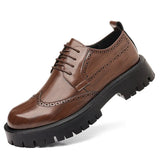 Bardolino Luxury Oxford Elevator Dress Shoes