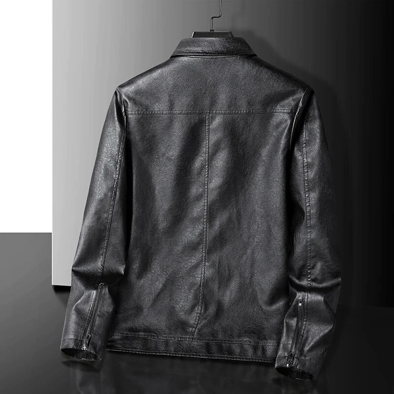 Vejer Faux Leather Jacket