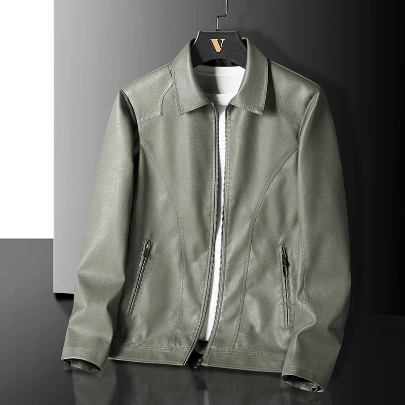 Vejer Faux Leather Jacket