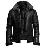 Peschici Leather Coat