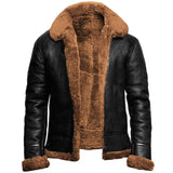 Peschici Leather Coat
