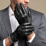 Rovereto Sheepskin Leather Gloves