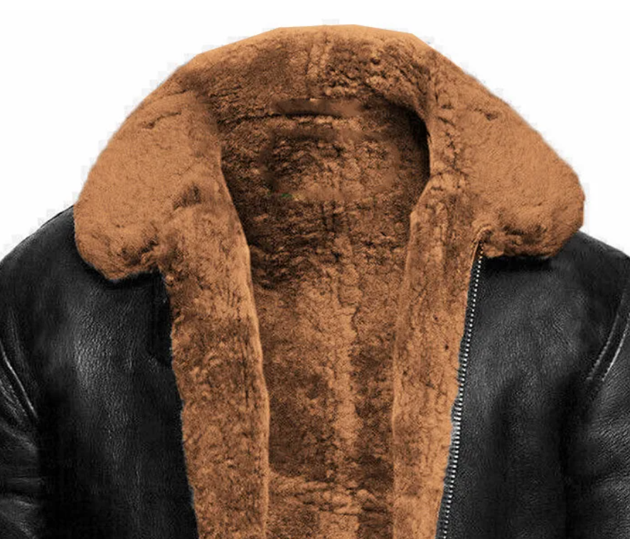 Peschici Leather Coat