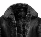 Peschici Leather Coat