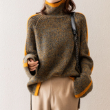 Imola Knitted Turtleneck Sweater
