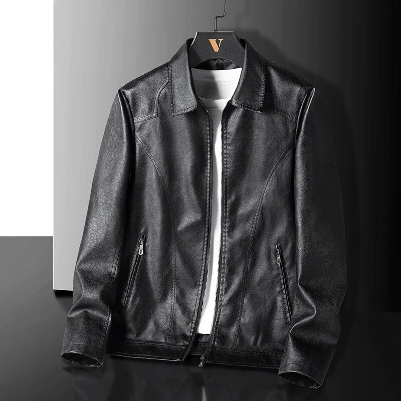 Vejer Faux Leather Jacket