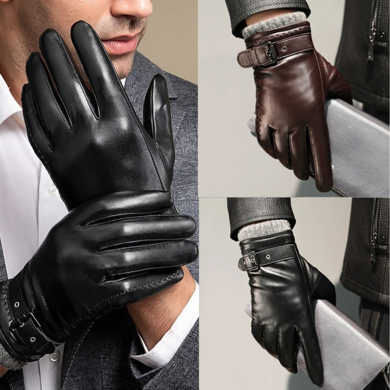 Rovereto Sheepskin Leather Gloves