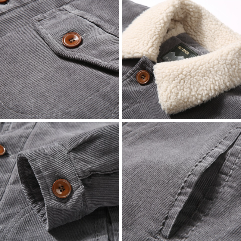 Bassano Corduroy Jacket