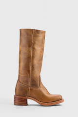 Termoli Tall PU Leather Boots