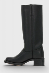 Termoli Tall PU Leather Boots