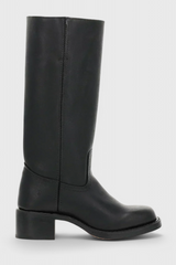 Termoli Tall PU Leather Boots