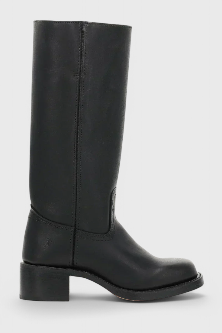 Termoli Tall PU Leather Boots