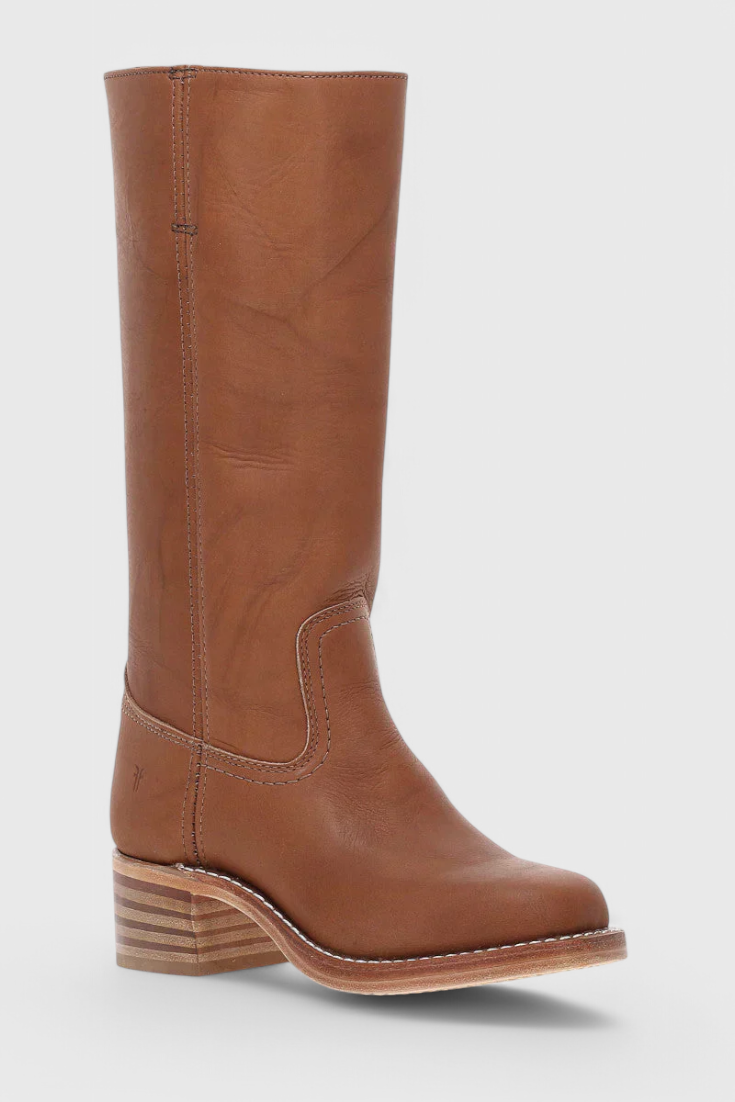 Termoli Tall PU Leather Boots