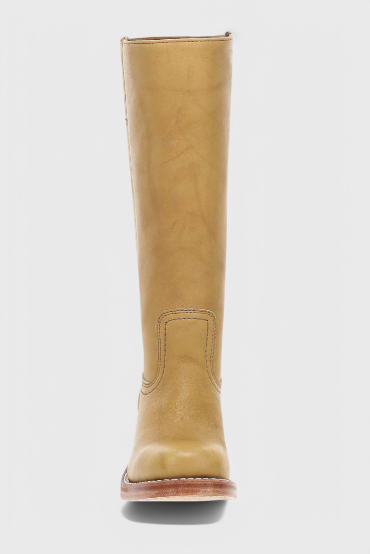 Termoli Tall PU Leather Boots