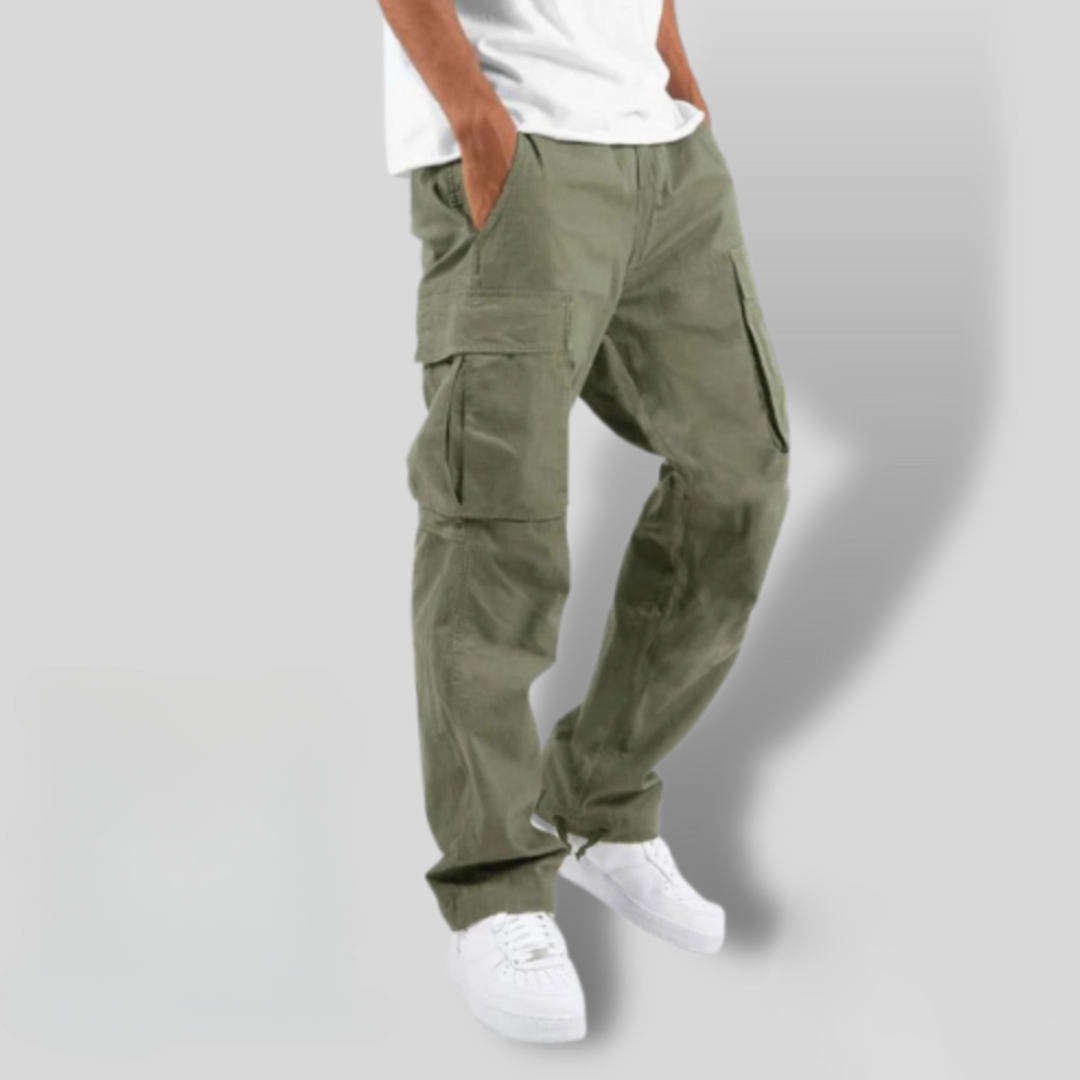 Scilla Relaxed Cargo Trousers