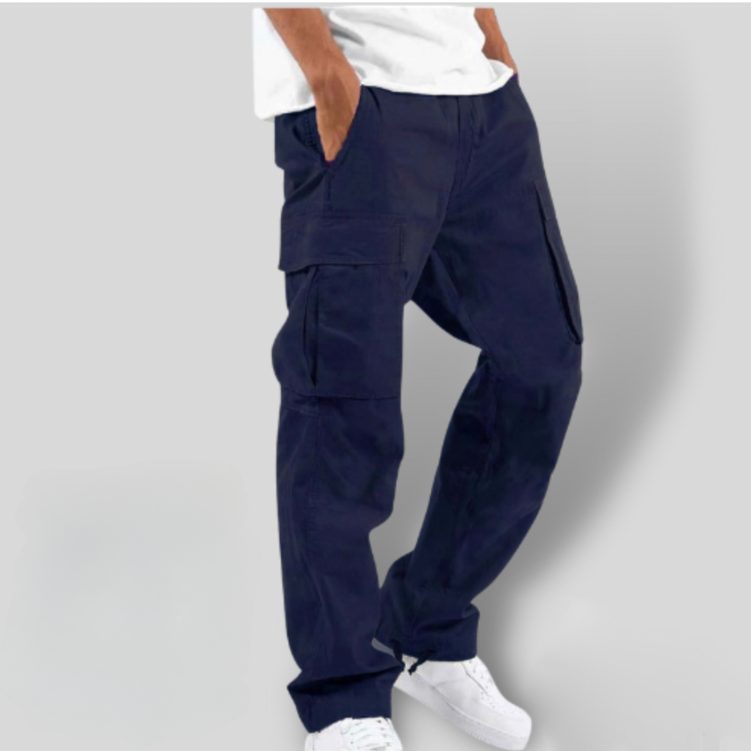 Scilla Relaxed Cargo Trousers