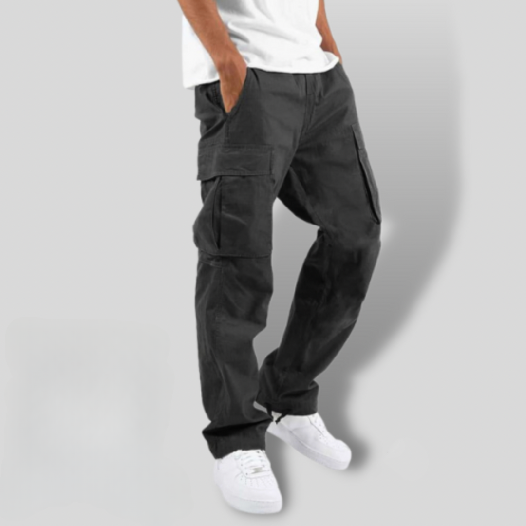 Scilla Relaxed Cargo Trousers