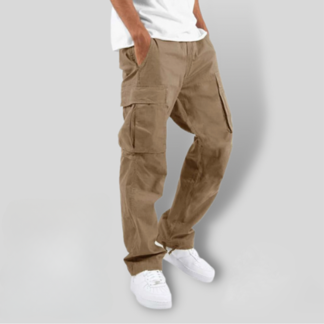 Scilla Relaxed Cargo Trousers