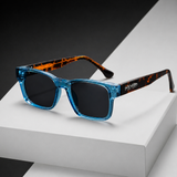 Men's Roussillon Polarized Sunglasses in Blue Mirage