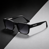 Men's Roussillon Polarized Sunglasses in Classic Black