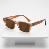 Men's Roussillon Polarized Sunglasses in Coffee