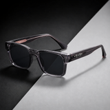 Men's Roussillon Polarized Sunglasses in Ember Charcoal