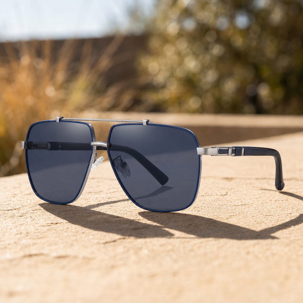 Men's Girona Sunglasses in Jet Black