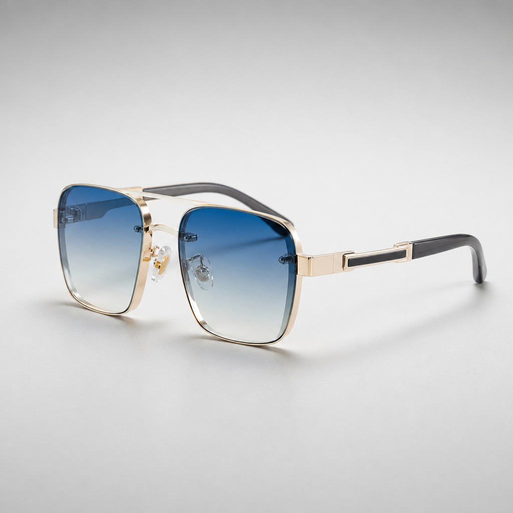 Men's Marsaxlokk Sunglasses in Sky Blue