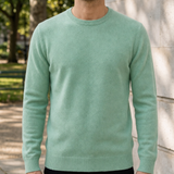 Polignano Cashmere Blend Sweater in Green