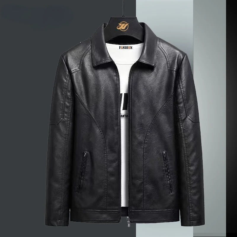 Vejer Faux Leather Jacket