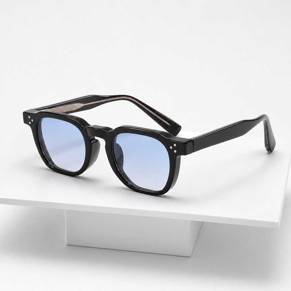 Women's Tivoli Full-Rim Sunglasses in Black